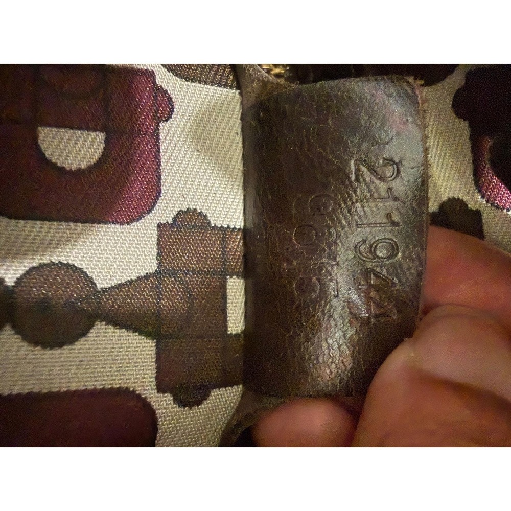 Gucci Sukey Large Tote Brown Guccissima Leather Shoulder Bag 211944 Italy - Picture 7 of 9